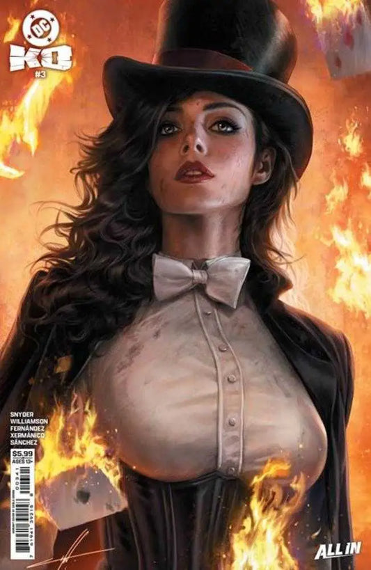 DC K.O. #3 (Of 5) Cover D Carla Cohen Card Stock Variant - Comic Book