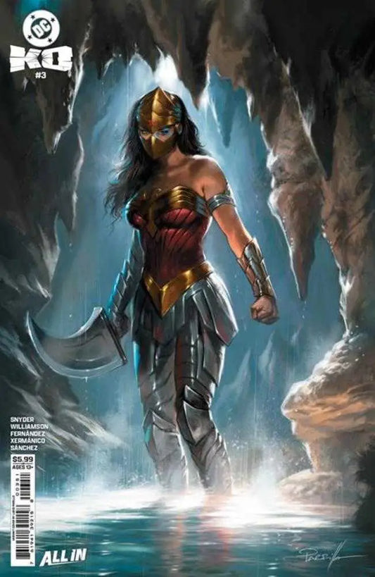 DC K.O. #3 (Of 5) Cover E Lucio Parrillo Card Stock Variant - Comic Book