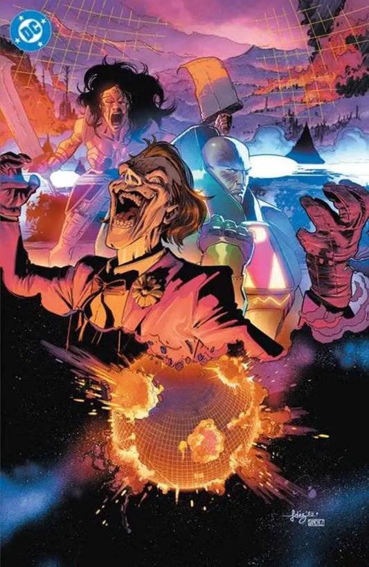DC K.O. #3 (Of 5) Cover J Javier Fernandez Foil Variant - Comic Book