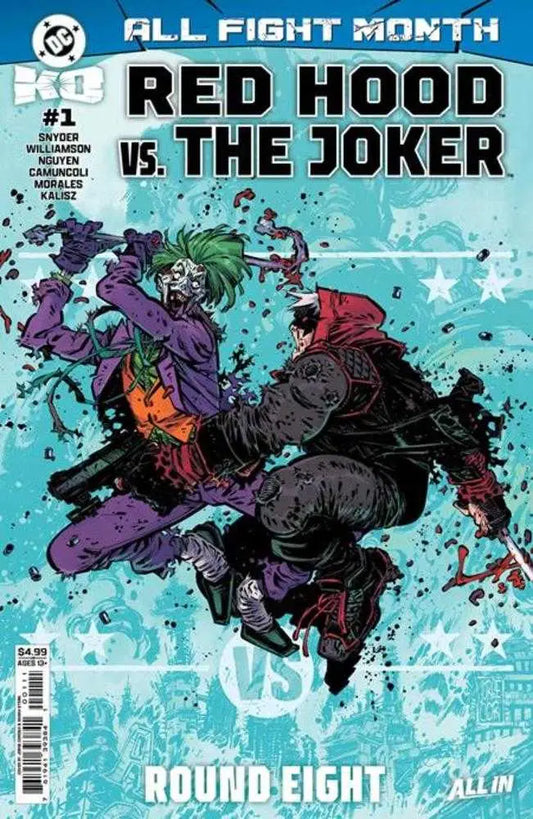 DC K.O. Red Hood vs Joker #1 (One Shot) Cover A Jorge Corona - Comic Book