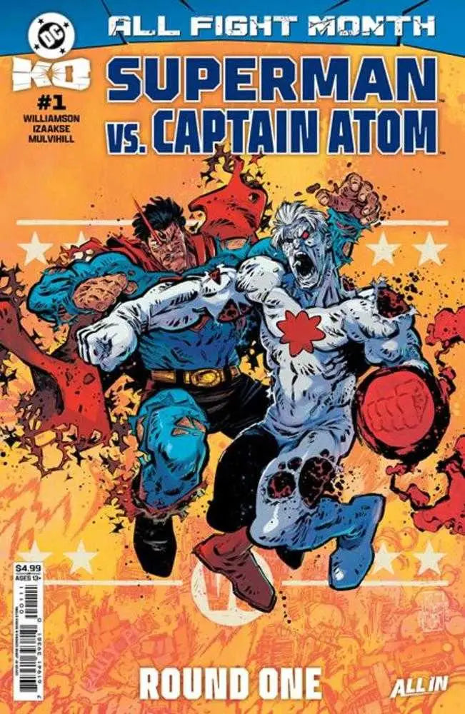 DC K.O. Superman vs Captain Atom #1 (One Shot) Cover A Jorge Corona - Back Issues
