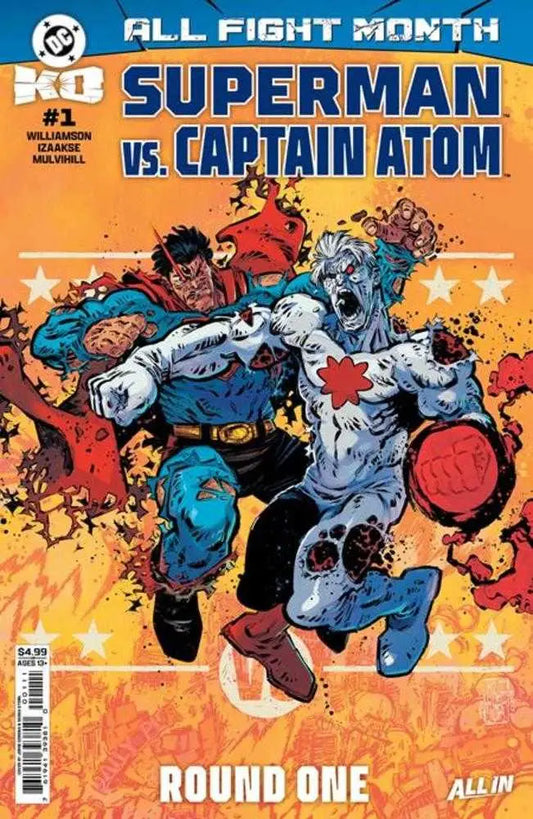 DC K.O. Superman vs Captain Atom #1 (One Shot) Cover A Jorge Corona - Comic Book