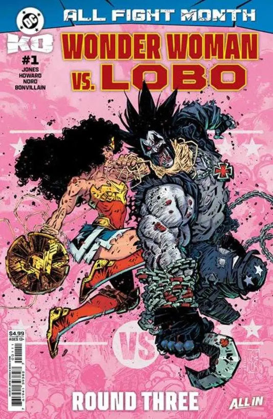 DC K.O. Wonder Woman vs Lobo #1 (One Shot) Cover A Jorge Corona - Comic Book