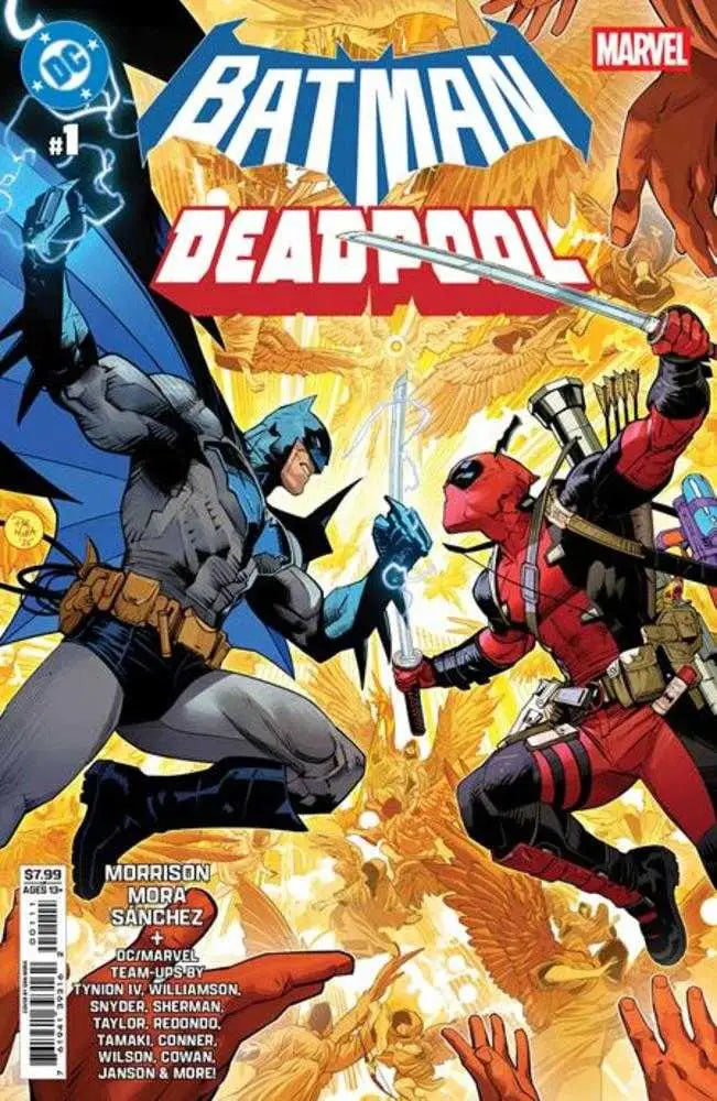 DC Marvel Batman Deadpool #1 (One Shot) Cover A Dan Mora - Back Issues