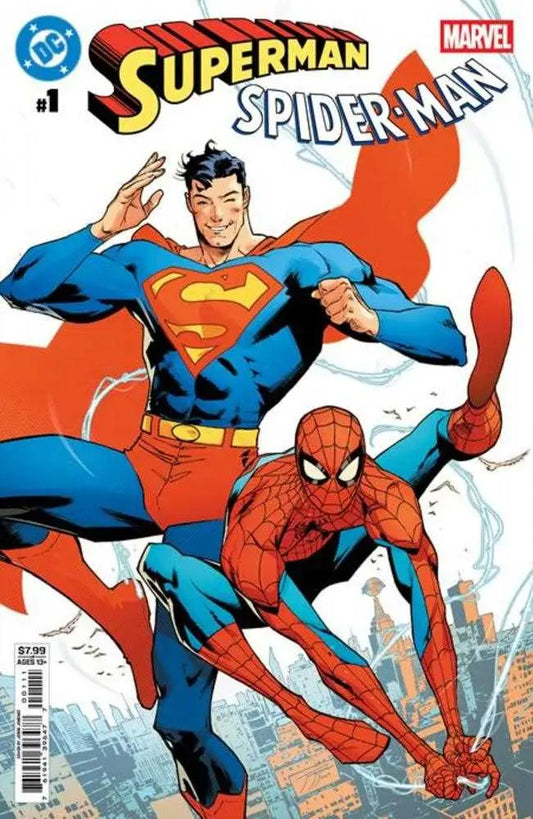 DC Marvel Superman Spider-Man #1 (One Shot) Cover A Jorge Jimenez - Comic Book