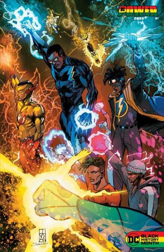 DC Power 2024 #1 (One Shot) Cover C Denys Cowan Variant - Back Issues