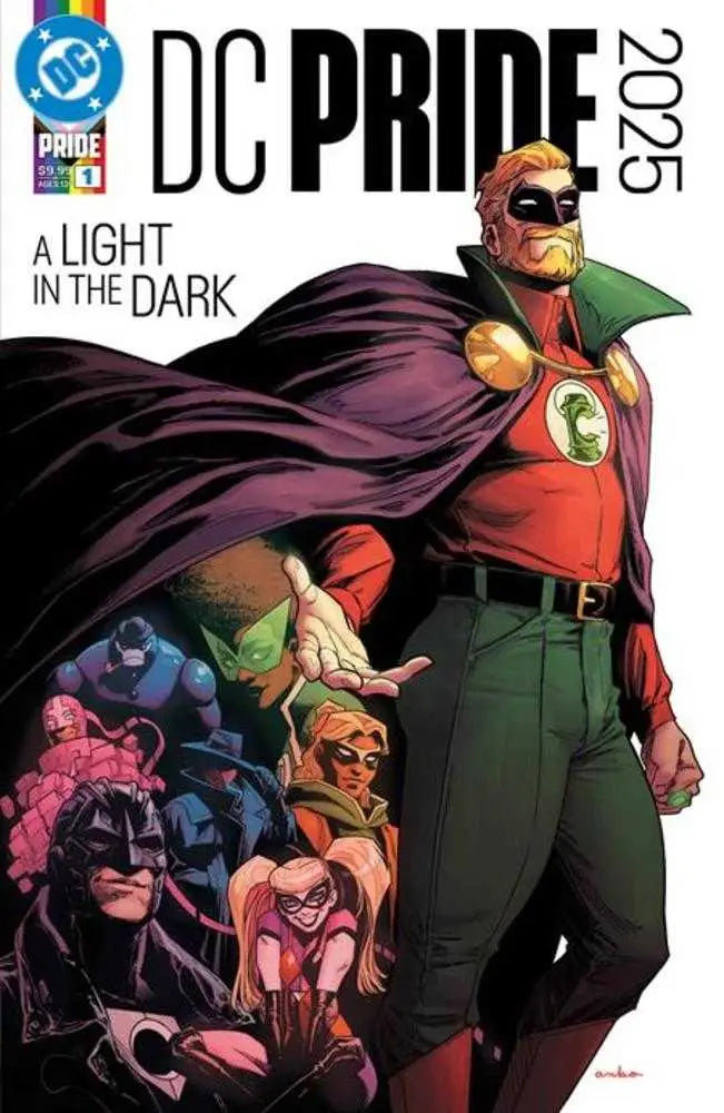 DC Pride 2025 #1 (One Shot) Cover A Kris Anka - Back Issues