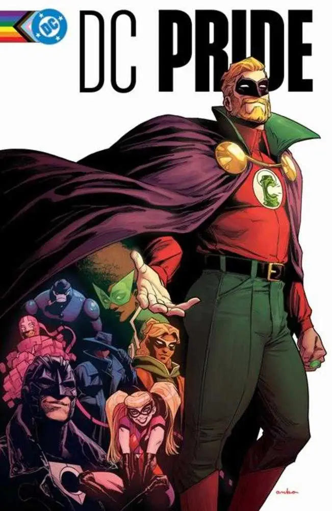 DC Pride The Heart Wants Hardcover - Graphic Novels