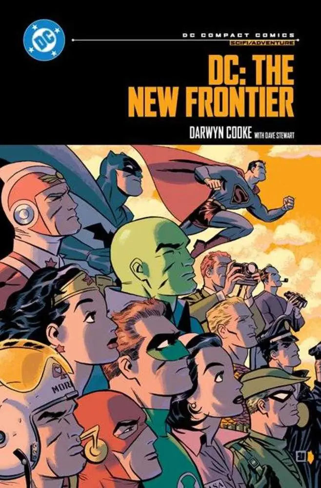 DC The New Frontier TP (DC Compact Comics Edition) - Graphic Novels
