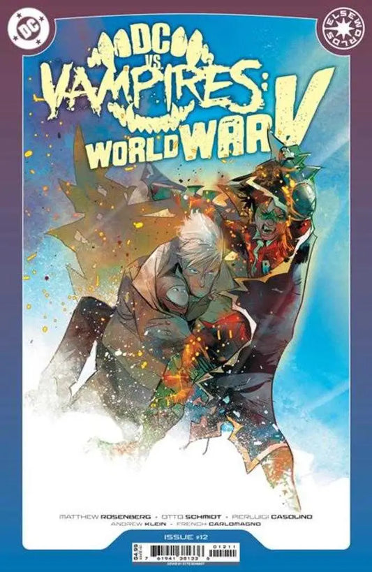 DC vs Vampires World War V #12 (Of 12) Cover A Otto Schmidt - Comic Book