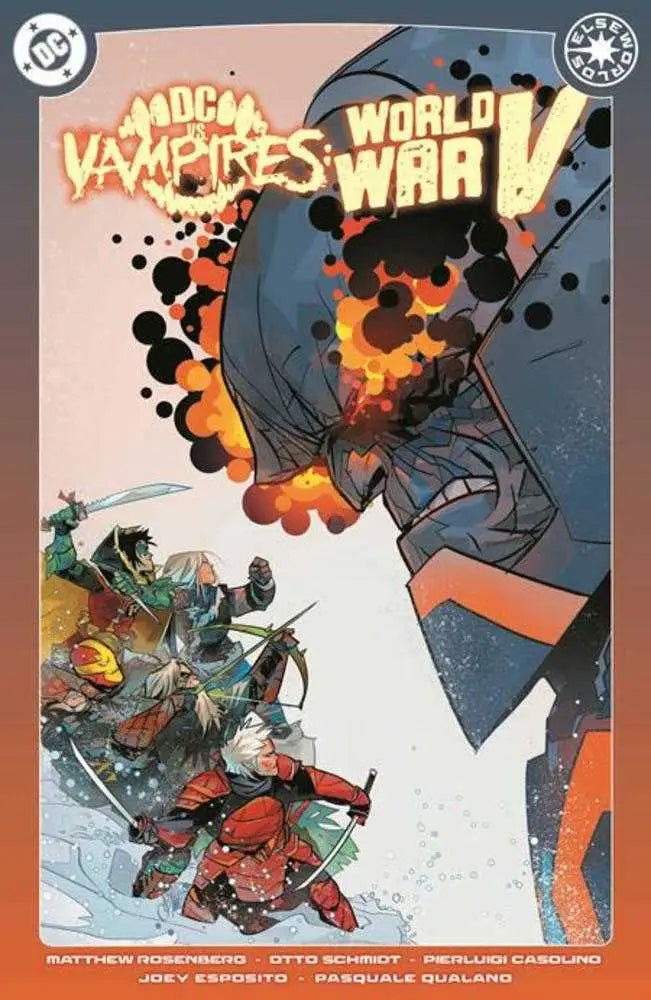 DC vs Vampires World War V Hardcover Volume 02 - Comic Book