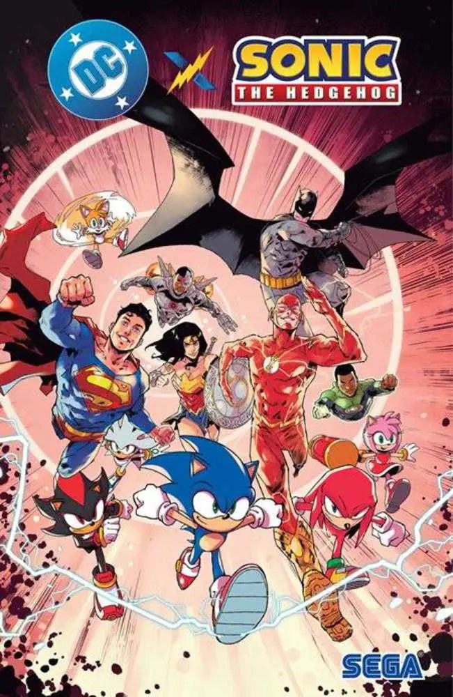 DC X Sonic The Hedgehog TPB - Graphic Novels