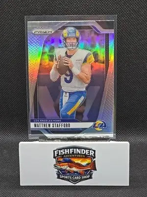 2024 Panini Prizm - Matthew Stafford #166 Silver Prizm - Football Card Single