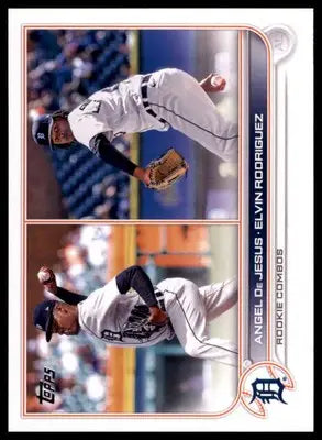 De Jesus Rodriguez Rookie 2022 Topps Update #US162 Detroit Tigers - Baseball Card Single