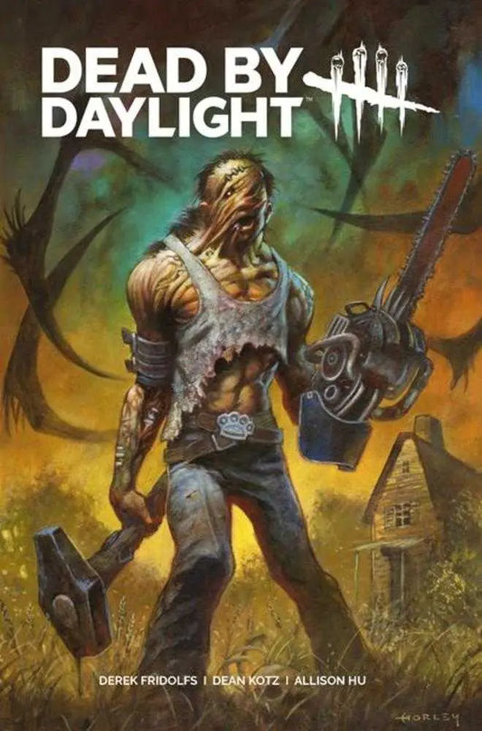 Dead By Daylight The Hillbilly #1 (Of 4) Cover H Alex Horley Foil Variant (Mature) - Back Issues