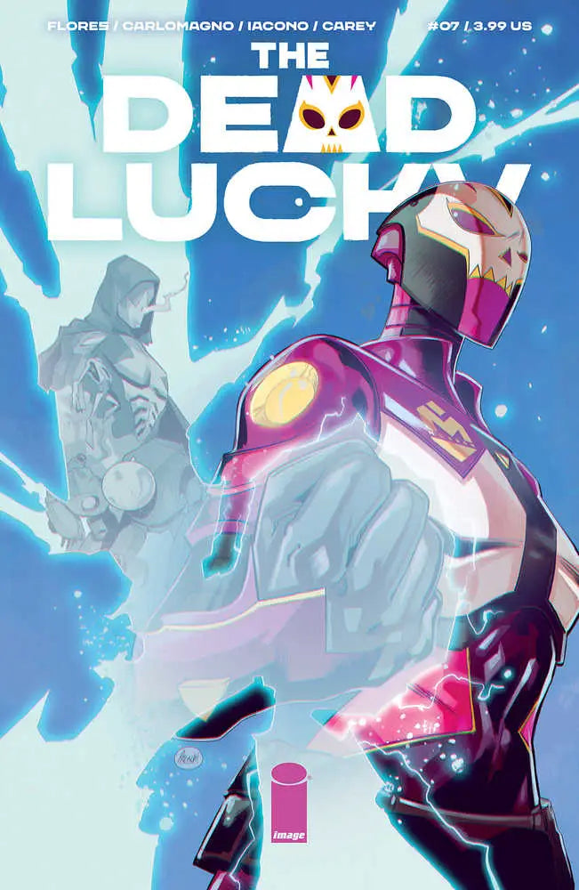 Dead Lucky #7 Cover A Carlomagno Mv - Comic Book