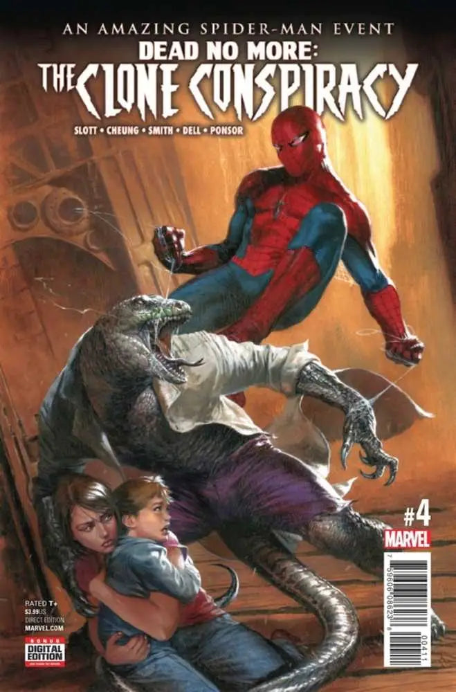 Dead No More: The Clone Conspiracy #4 - Comic Book