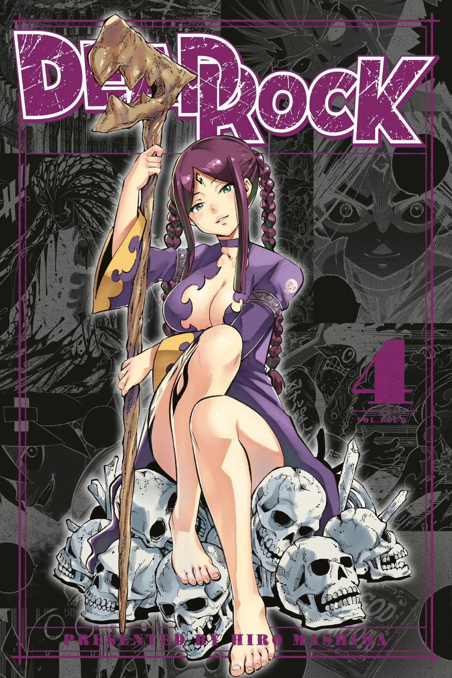 Dead Rock 4 - Comic Book