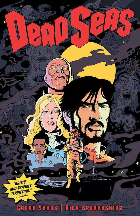 Comic book cover from Dead Seas Used featuring Star Wars High Republic artwork