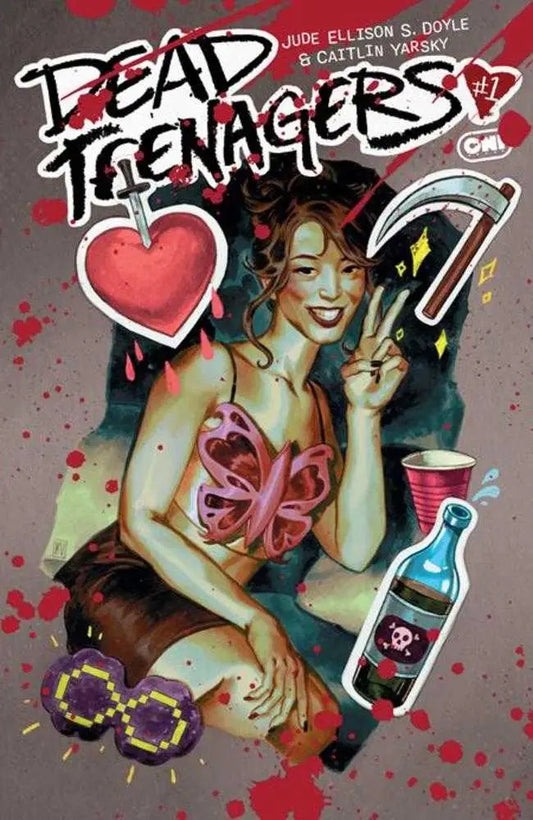 Dead Teenagers #1 (Of 5) 2nd Printing - Back Issues