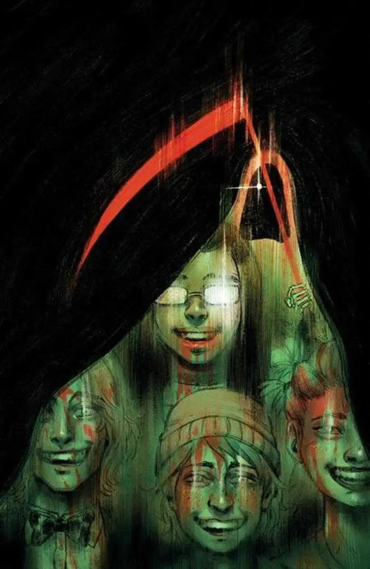 Dead Teenagers #1 (Of 5) Cover D 1 in 10 Naomi Franq Full Art Variant - Back Issues