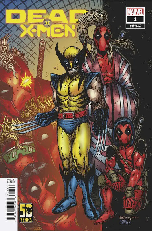 Dead X-Men 1 Kevin Eastman Wolverine Wolverine Wolverine Variant [Fhx] - Comic Book