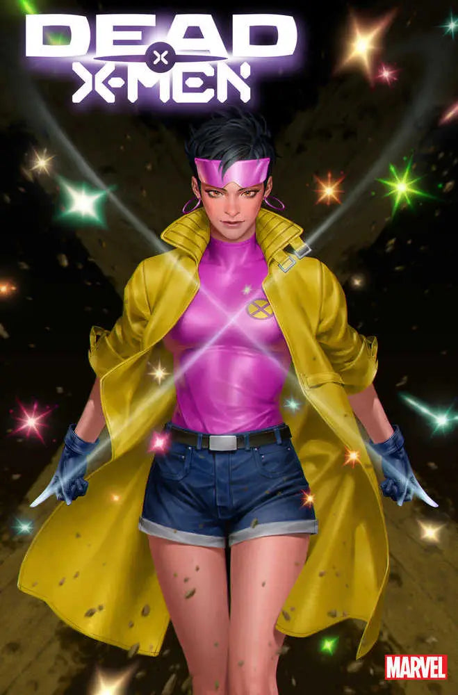 Dead X-Men #4 Junggeun Yoon Variant cover art featuring character in yellow trench coat