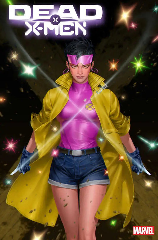 Dead X-Men #4 Junggeun Yoon Variant cover art featuring character in yellow trench coat