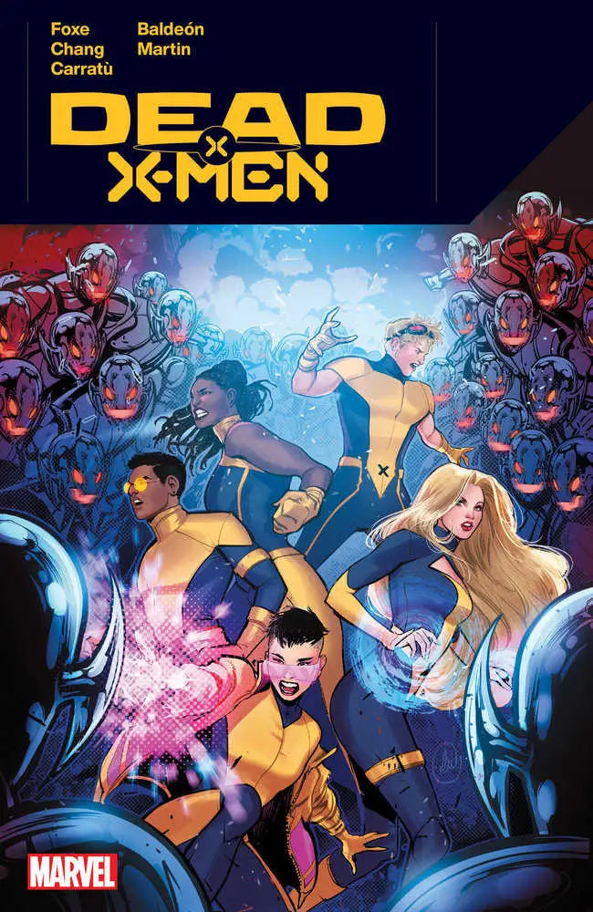 Dead X-Men comic book cover featuring classic mutant characters for collectors