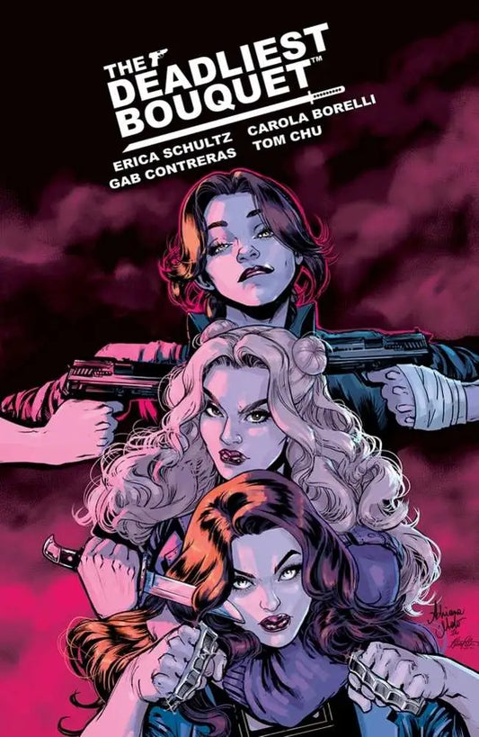 Deadliest Bouquet TPB (Mature) USED - Comic Book