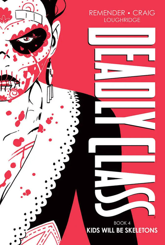 Deadly Class Deluxe Hardcover Volume 04 (Mature) - Comic Book