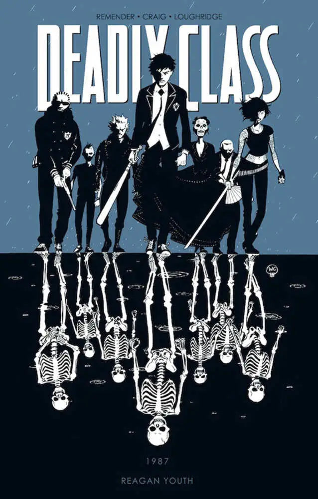 Deadly Class TPB Volume 01 Reagan Youth (Mature) - Graphic Novels