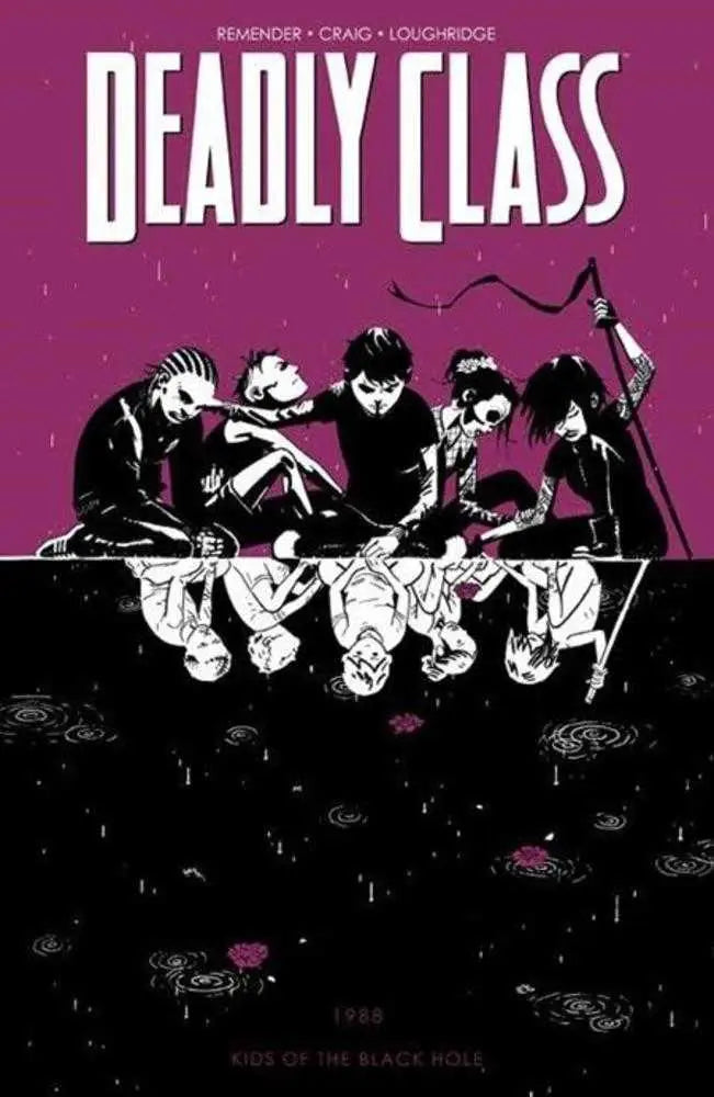 Deadly Class TPB Volume 02 Kids Of The Black Hole (Mature) - Comic Book