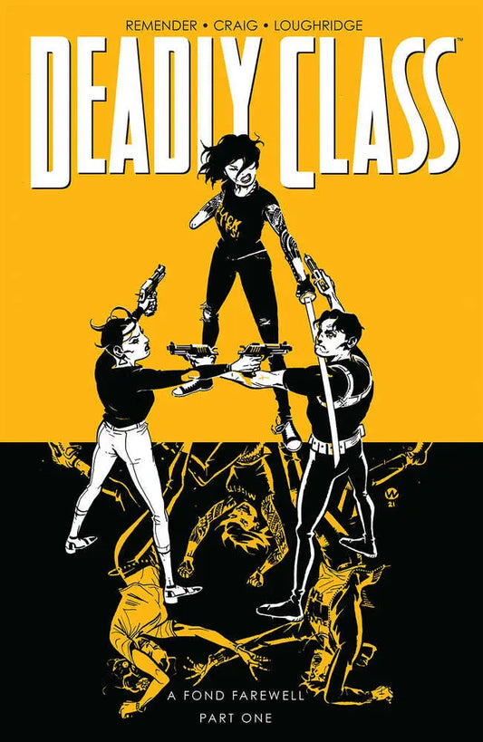 Deadly Class TPB Volume 11 A Fond Farewell Pt 1 (Mature) - Comic Book