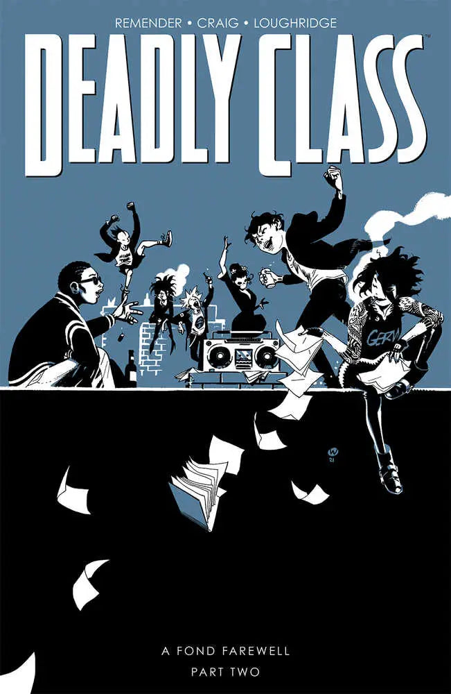 Deadly Class TPB Volume 12 A Fond Farewell Pt 2 (Mature) - Comic Book