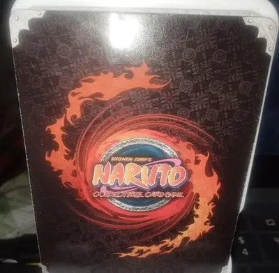 Deadly Poison #418 Naruto CCG NM Rainbow Text Rare Light Damage - Other