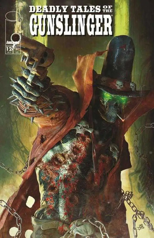 Deadly Tales Of The Gunslinger Spawn #12 Cover A Bjorn Barends - Comic Book