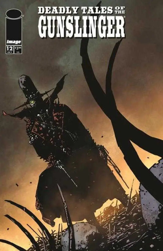 Deadly Tales Of The Gunslinger Spawn #12 Cover B Mirko Colak Variant - Comic Book