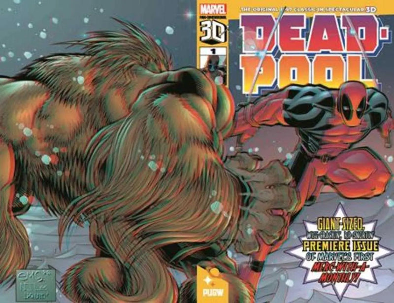 Deadpool #1 (1997) Pan Dimensional 3D Edition - Comic Book