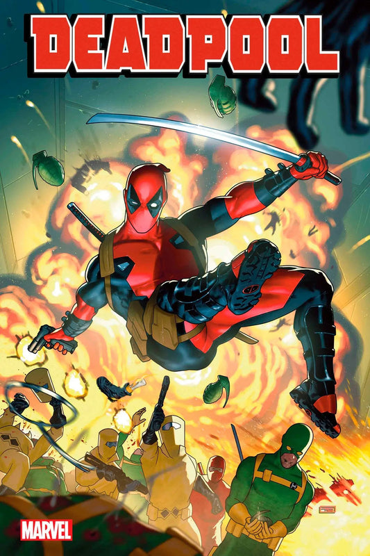Deadpool #1 - Comic Book