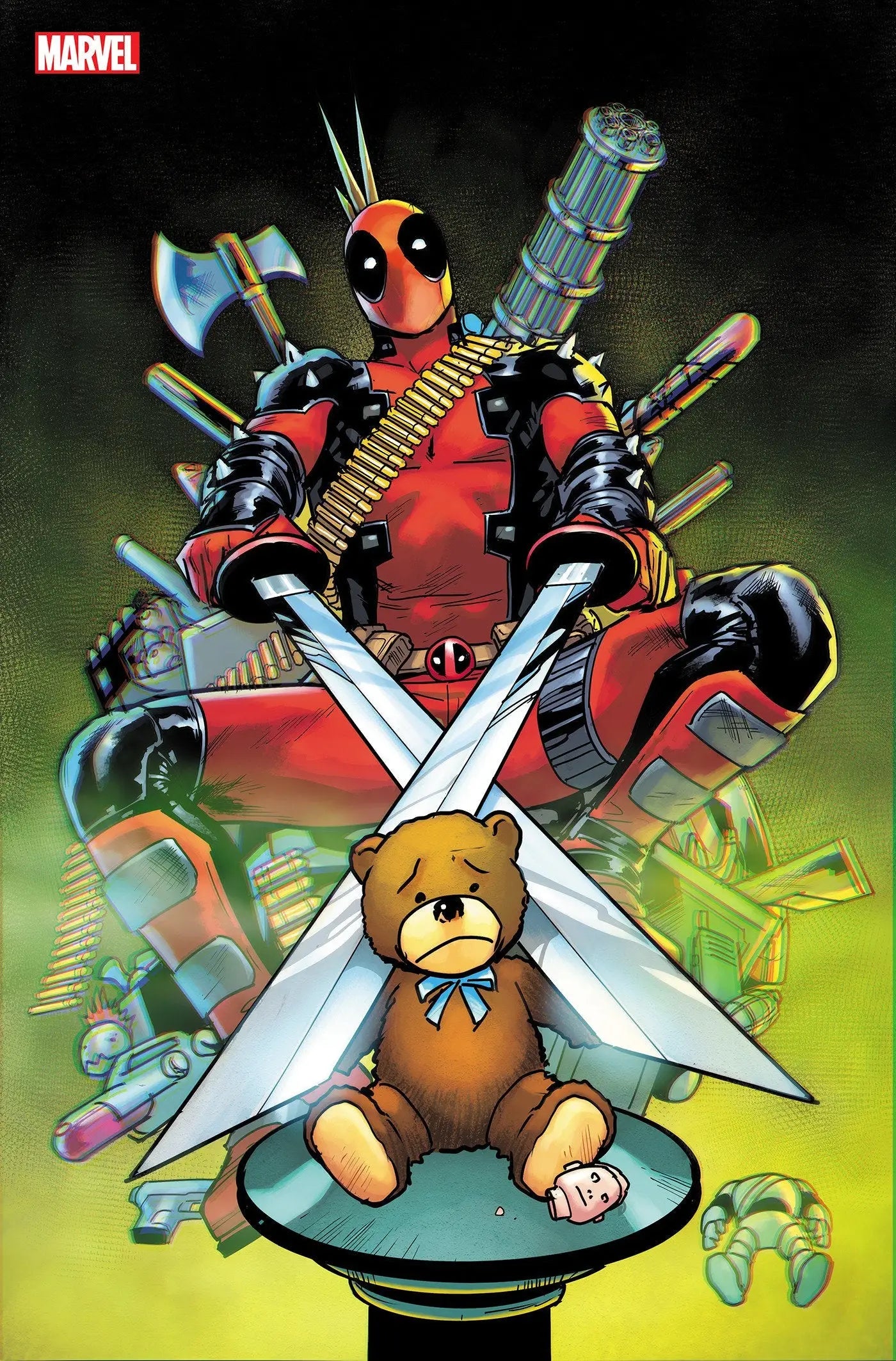 Deadpool #1 Jan Bazaldua Stormbreakers Variant - Comic Book