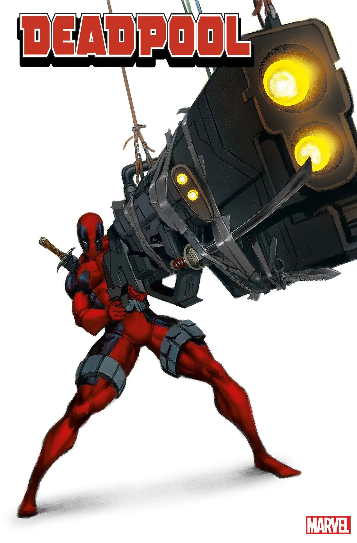 Deadpool #1 Miguel Mercado Deadpool Variant - Comic Book