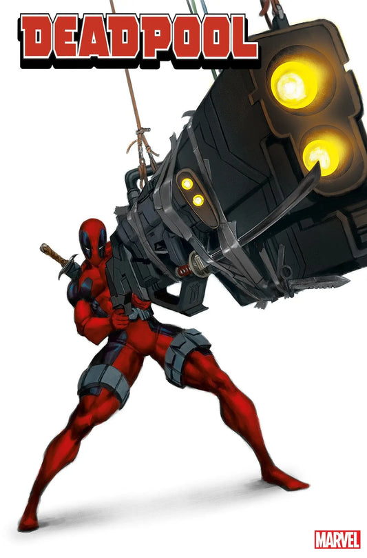 Deadpool #1 Miguel Mercado Deadpool Variant - Comic Book