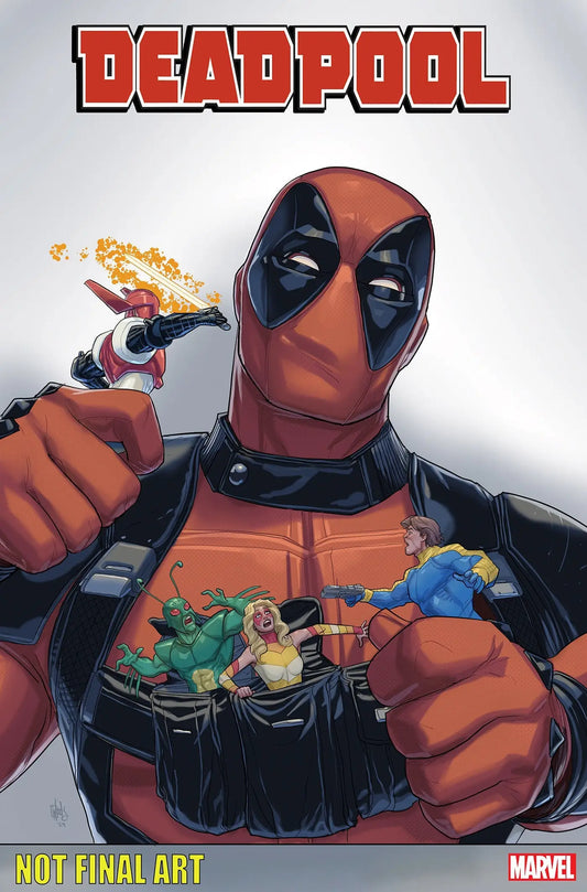 Deadpool #1 Peter Woods Micronauts Variant - Comic Book