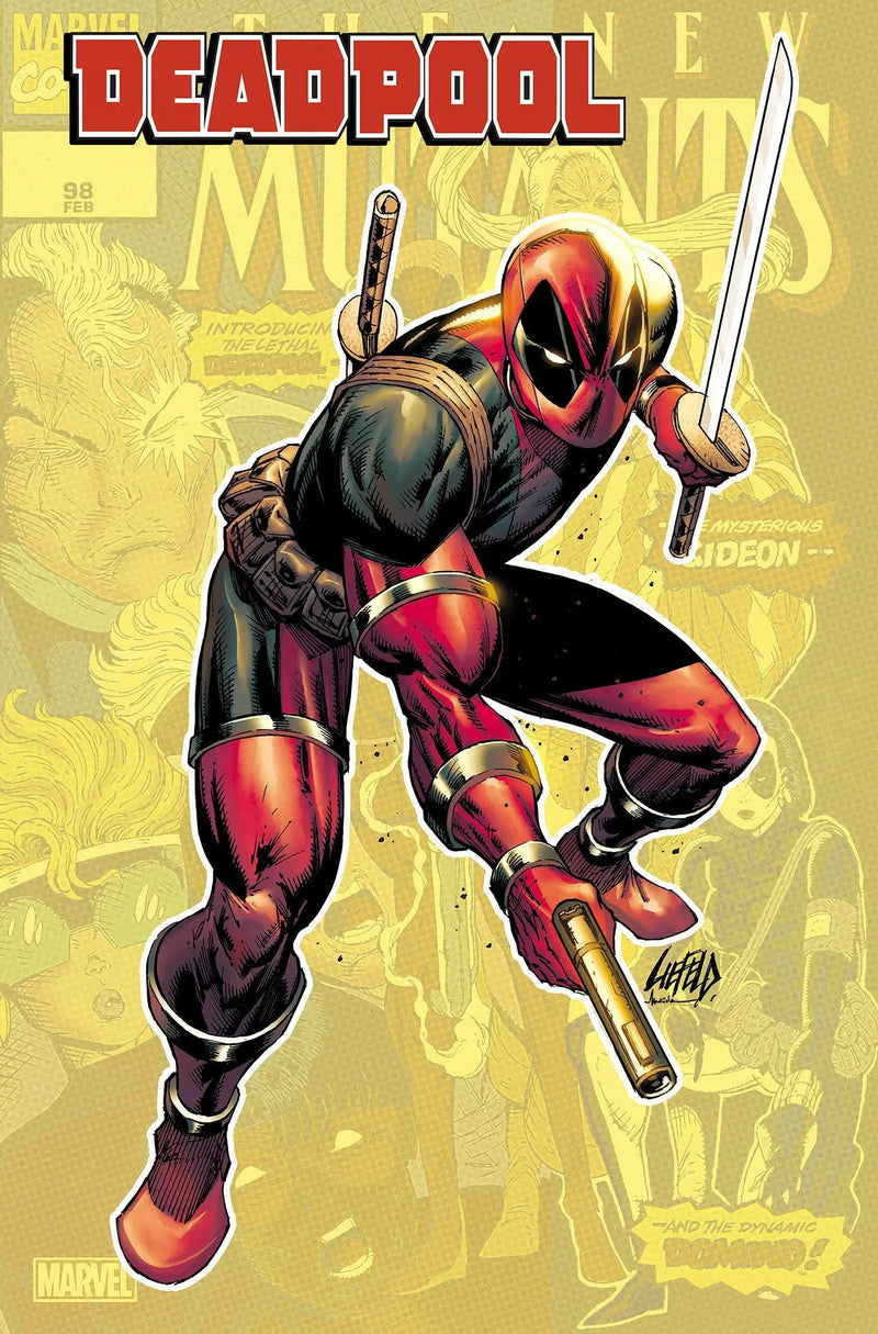 Deadpool #1 Rob Liefeld Variant - Comic Book