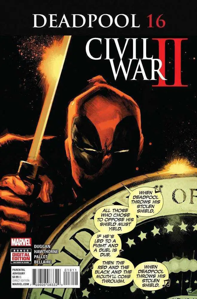 Deadpool #16 - Comic Book