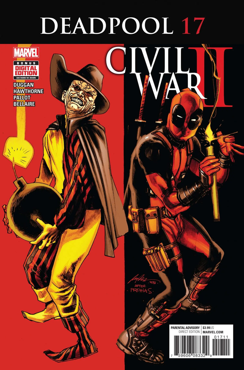 Deadpool #17 - Comic Book