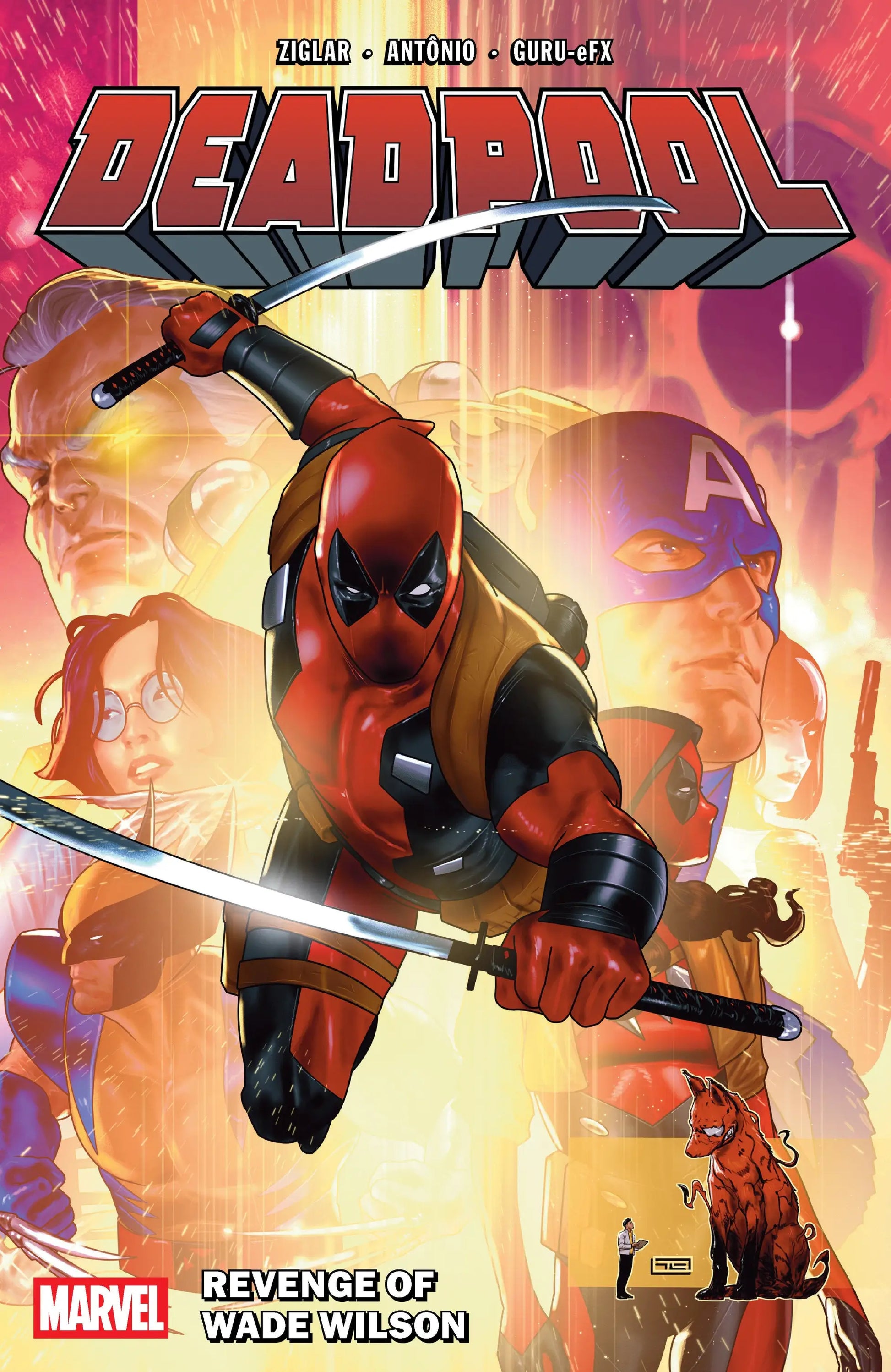 Deadpool By Cody Ziglar Volume. 3: Revenge Of Wade Wilson - Comic Book