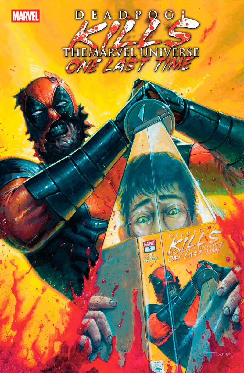Deadpool Kills The Marvel Universe One Last Time #5 - Comic Book