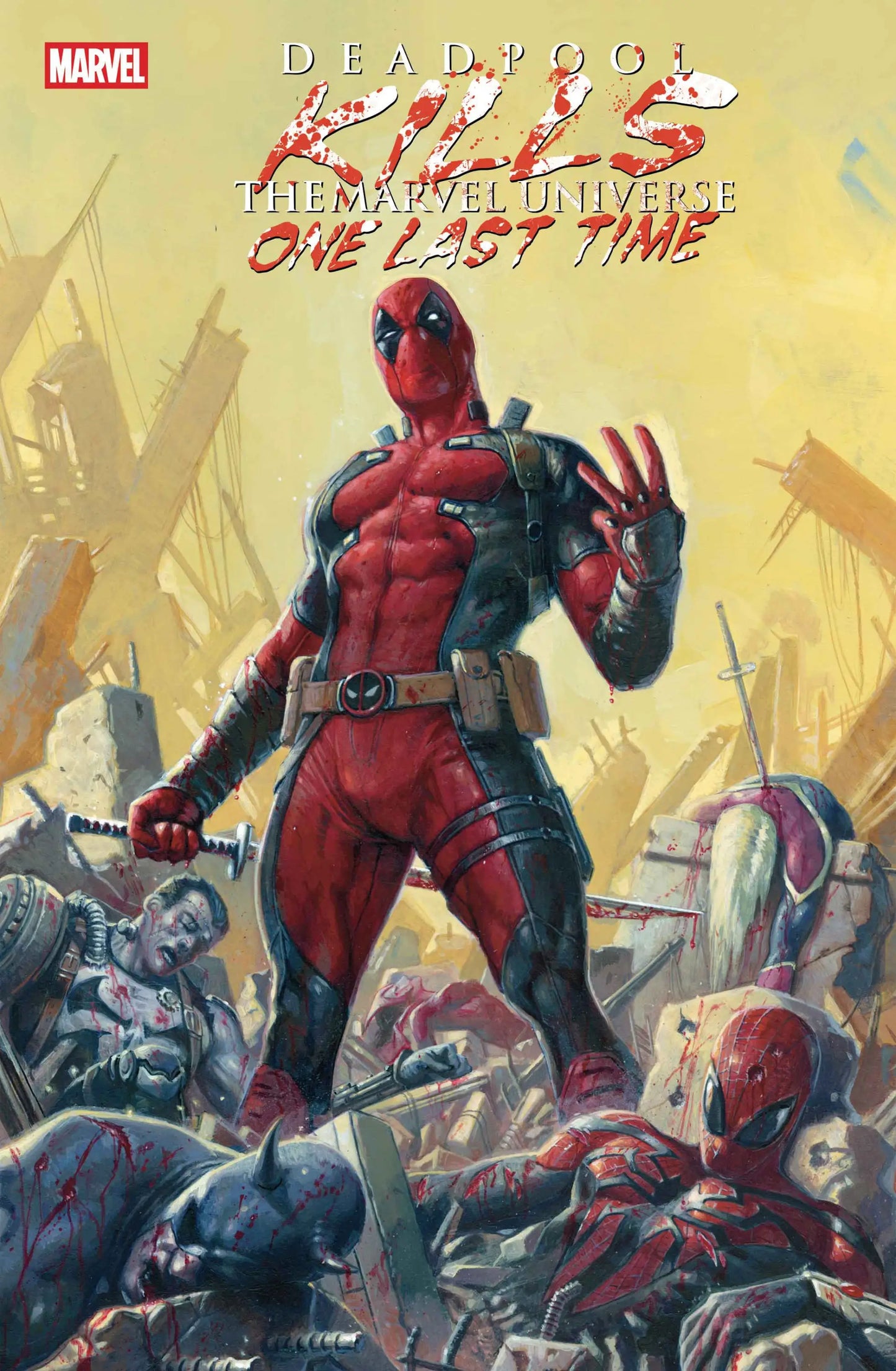 Deadpool Kills The Marvel Universe One Last Time - Comic Book